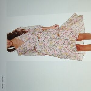 Tommy Hilfiger Chiffon Faux-Wrap size 14